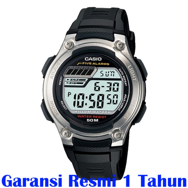 Casio Standard W-212H-1AVDF